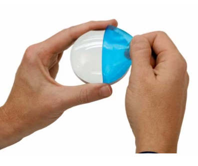 Lens Surfacing Tape with Liner